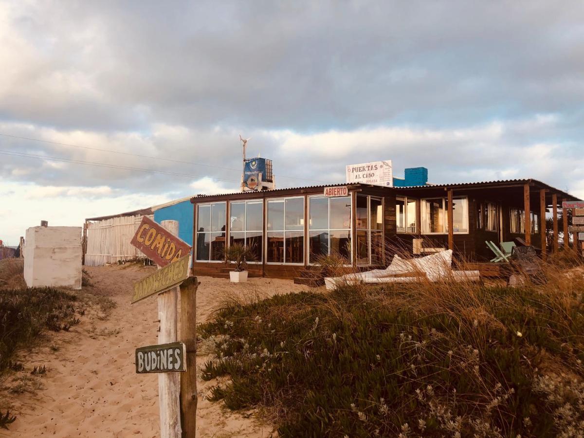 Puertas Al Cabo Vandrehjem Cabo Polonio Eksteriør billede