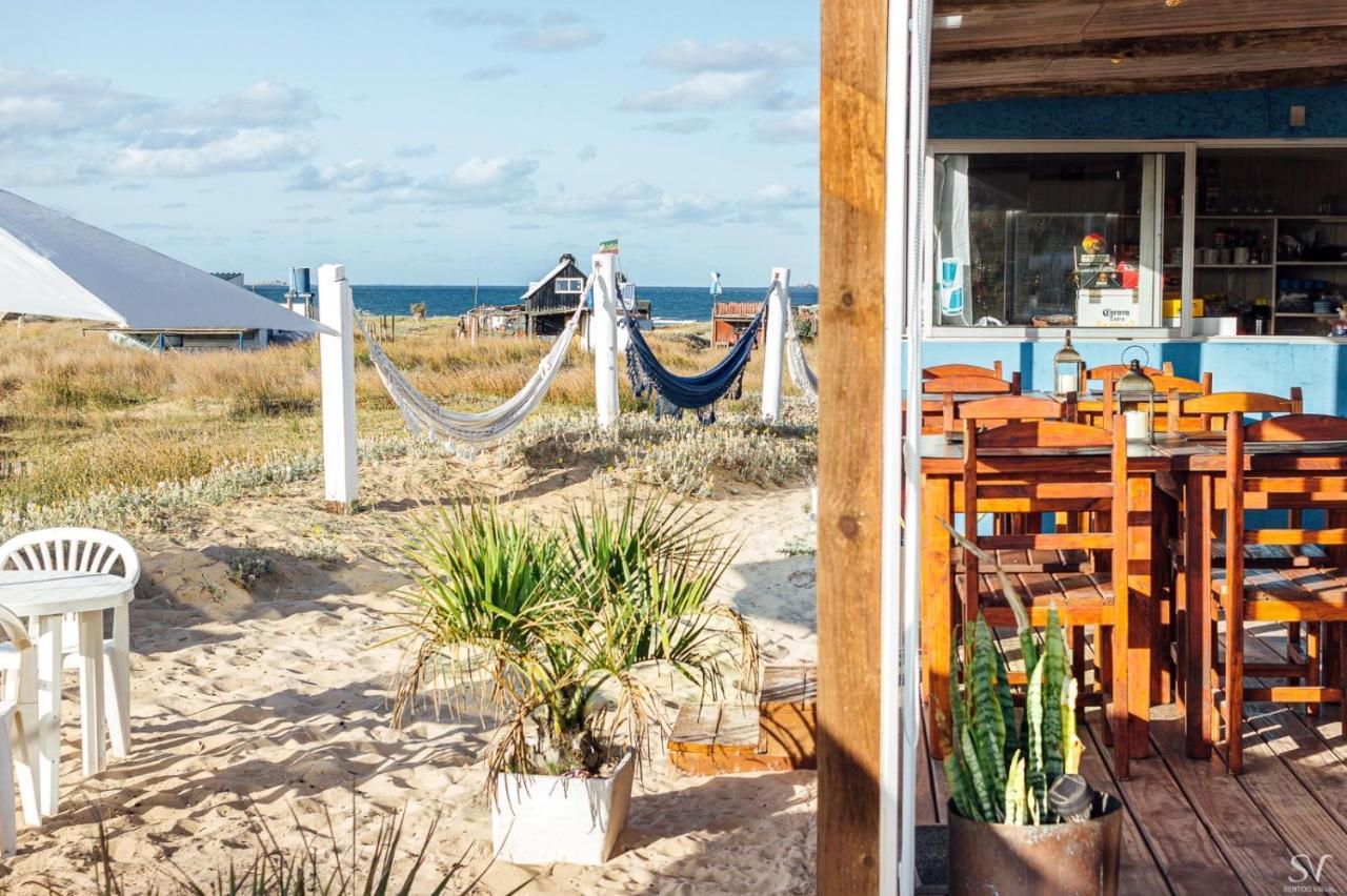 Puertas Al Cabo Vandrehjem Cabo Polonio Eksteriør billede