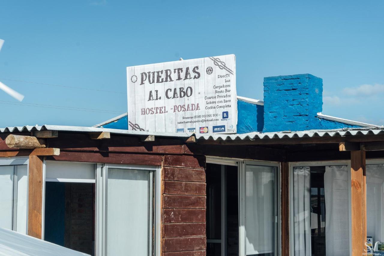 Puertas Al Cabo Vandrehjem Cabo Polonio Eksteriør billede