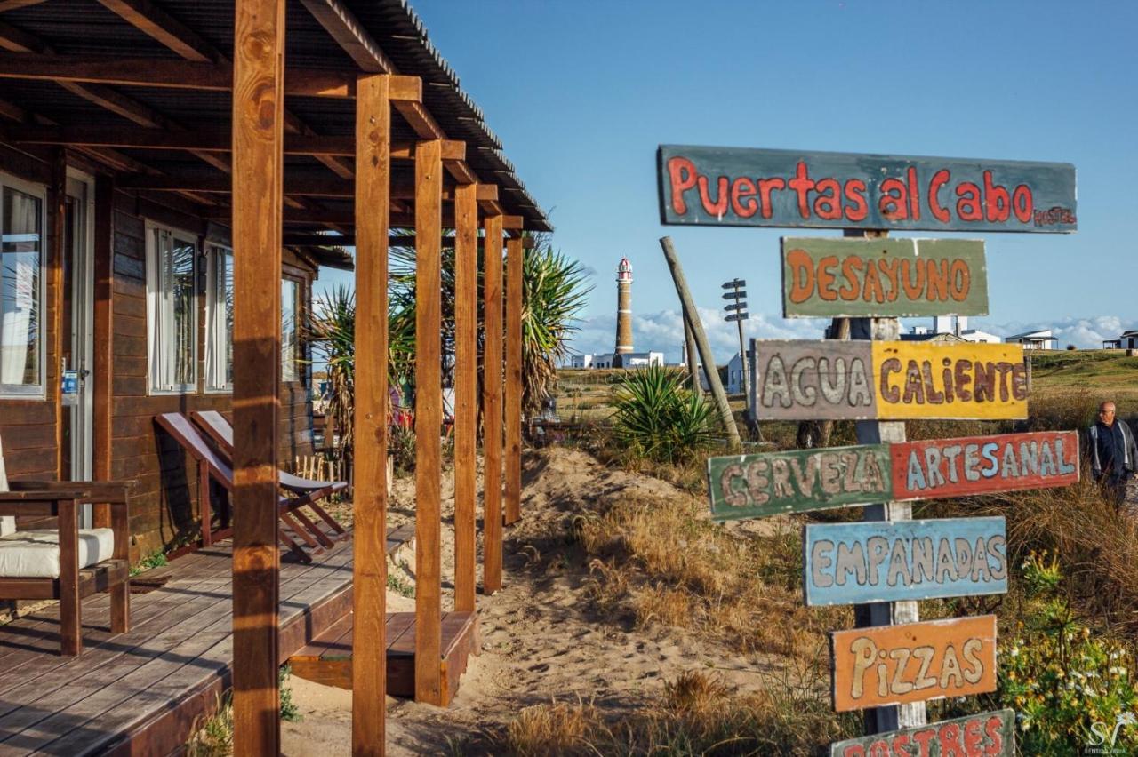 Puertas Al Cabo Vandrehjem Cabo Polonio Eksteriør billede