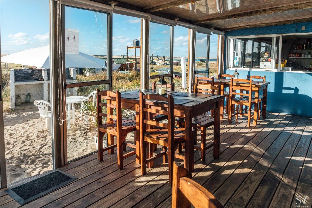 Puertas Al Cabo Vandrehjem Cabo Polonio Eksteriør billede