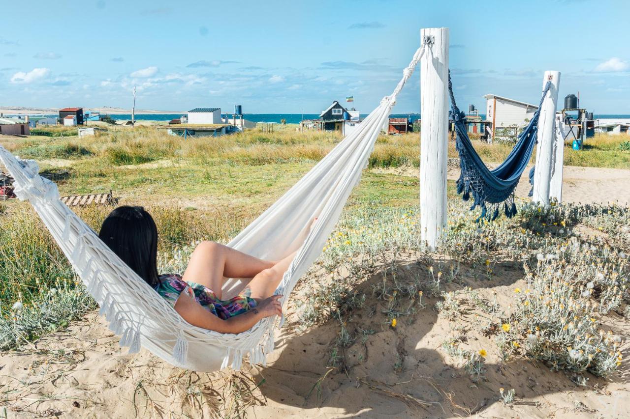 Puertas Al Cabo Vandrehjem Cabo Polonio Eksteriør billede