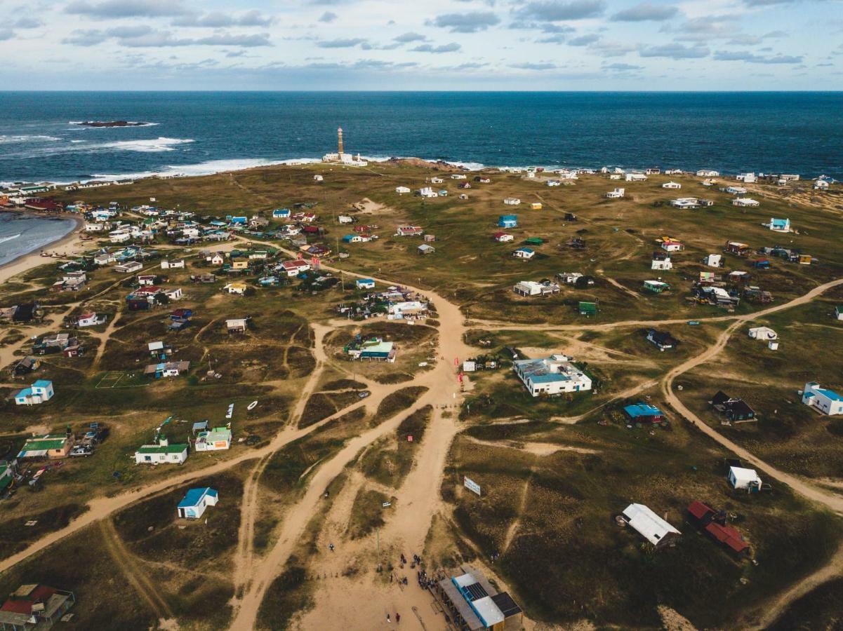 Puertas Al Cabo Vandrehjem Cabo Polonio Eksteriør billede