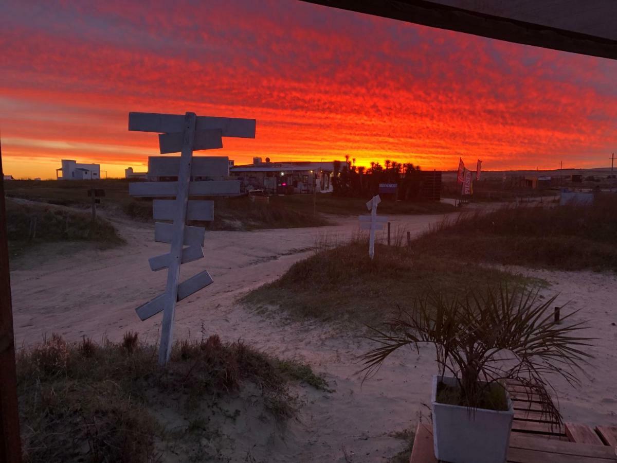 Puertas Al Cabo Vandrehjem Cabo Polonio Eksteriør billede