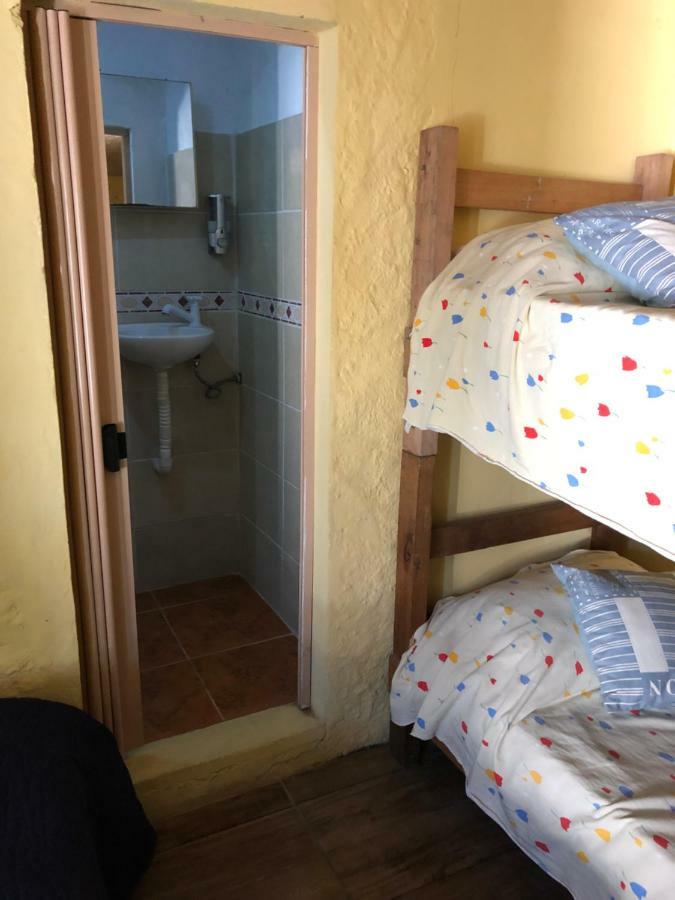 Puertas Al Cabo Vandrehjem Cabo Polonio Eksteriør billede